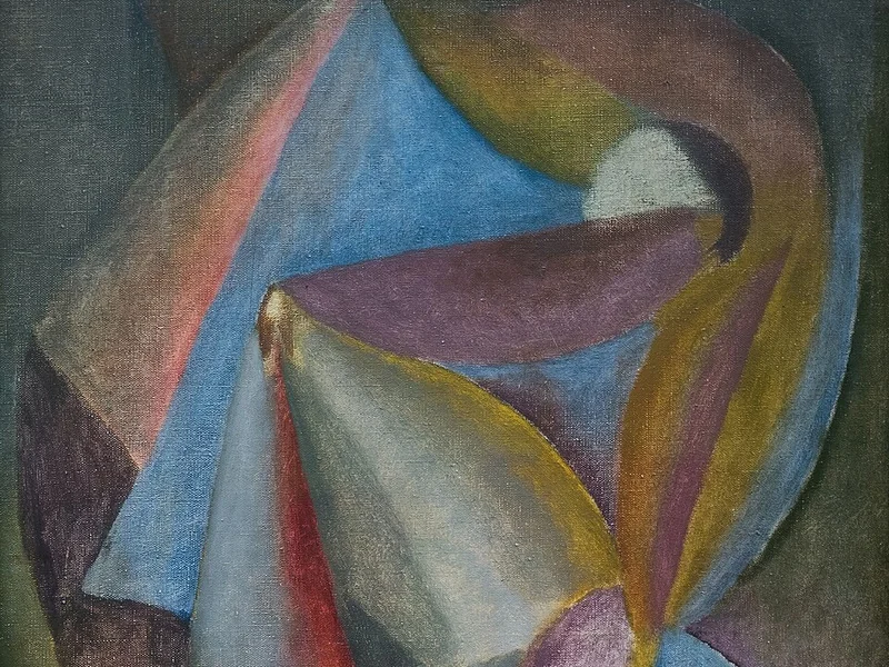 1886-Vladimir Davidovič Burljuk - Ballerino (1910)